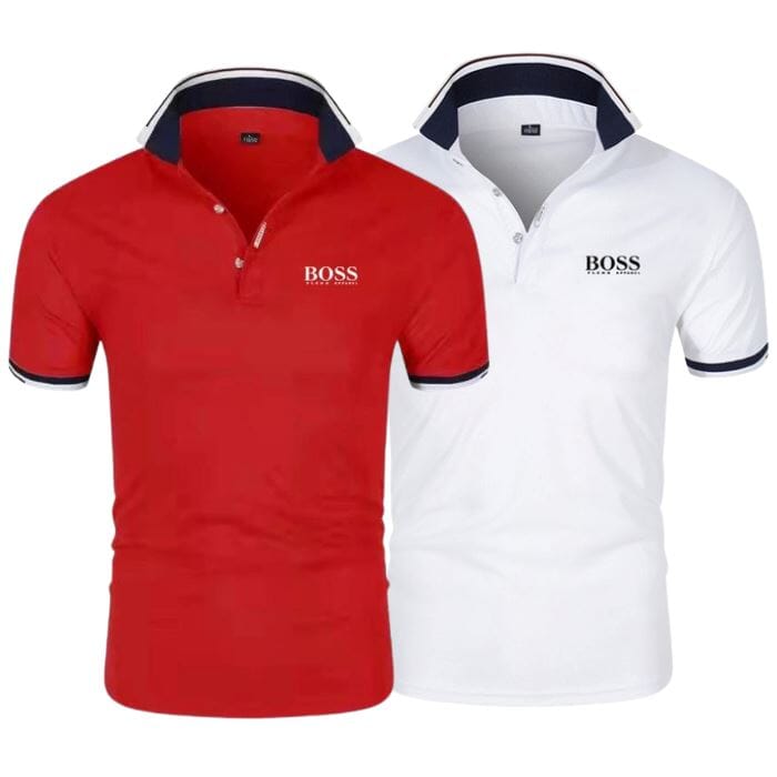The Luxury Polo Collar Shirt (Buy 1, Get 2)