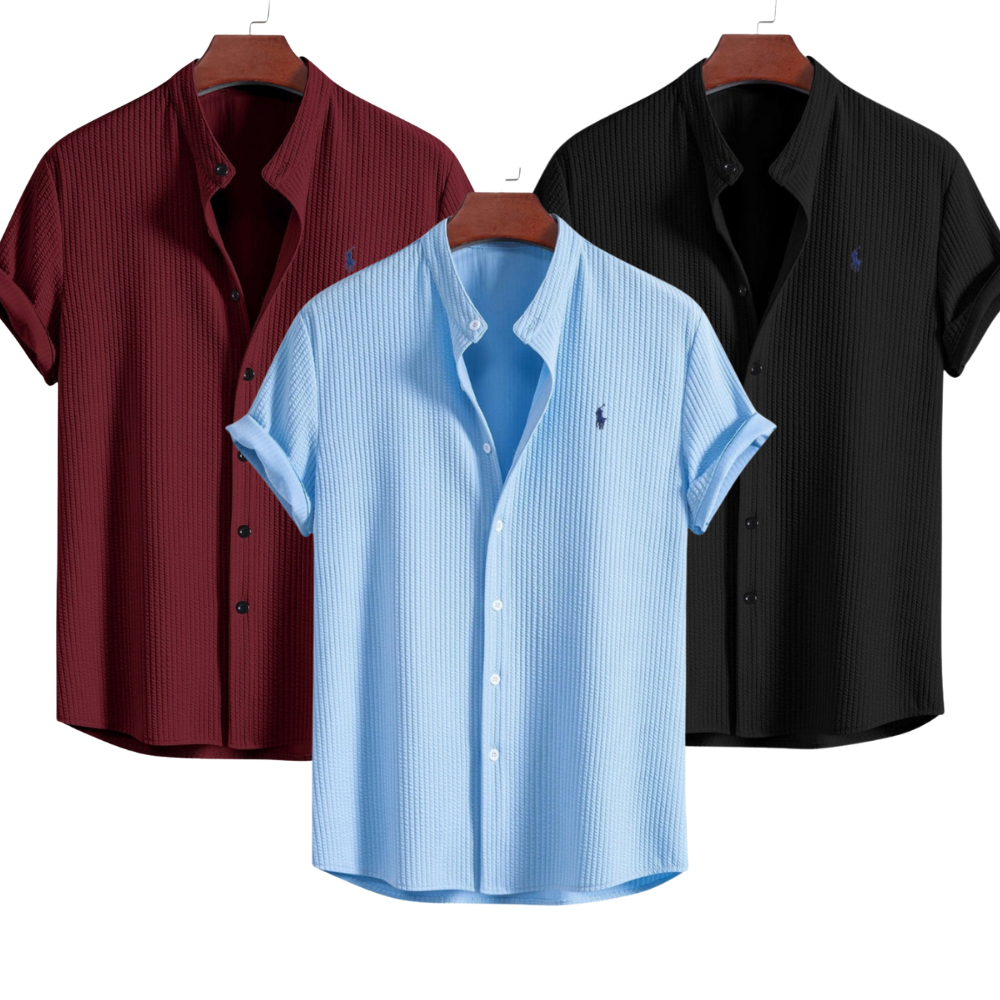 [Buy 1 Get 3] Luxury Polo Shirt with Collar