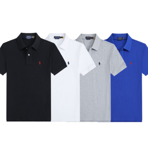 [2 kaufen, 4 erhalten] Klassisches Luxus-Poloshirt