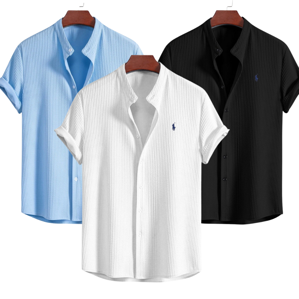 [Buy 1 Get 3] Luxury Polo Shirt with Collar