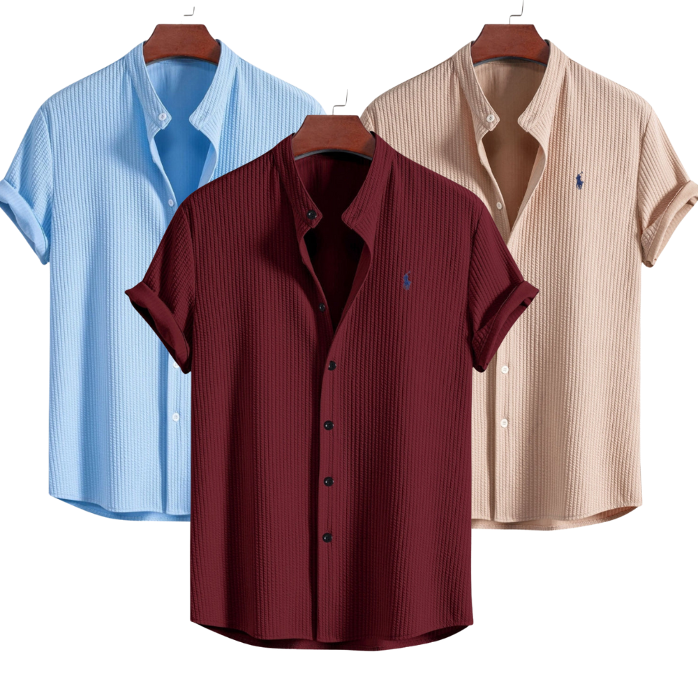 [Buy 1 Get 3] Luxury Polo Shirt with Collar