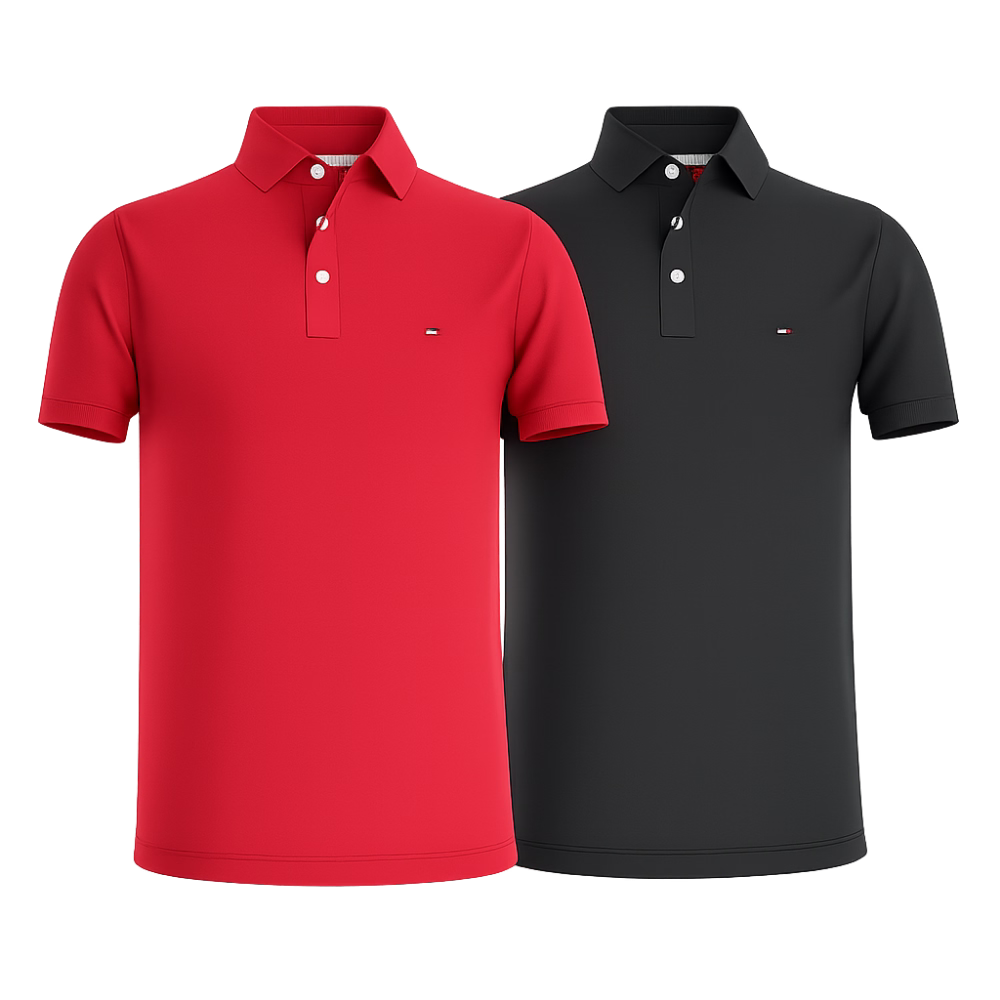 Polo Ultra Luxe à col montant (1 acheté, 2 offerts)