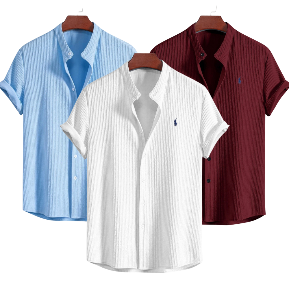 [Buy 1 Get 3] Luxury Polo Shirt with Collar
