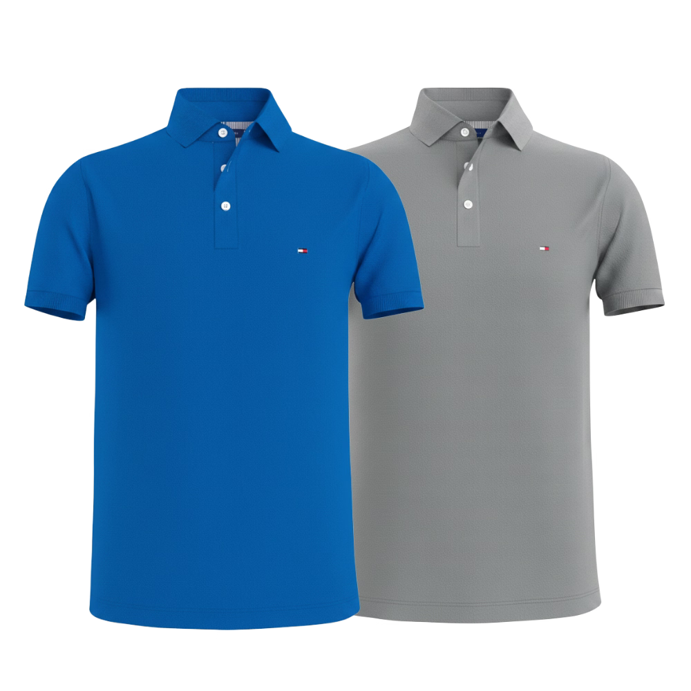 Polo Ultra Luxe à col montant (1 acheté, 2 offerts)