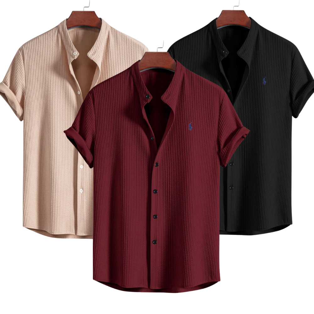 [Buy 1 Get 3] Luxury Polo Shirt with Collar