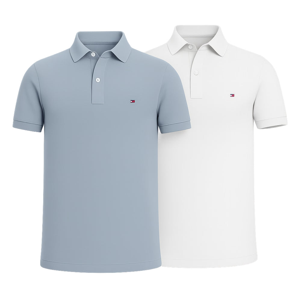 Polo Ultra Luxe à col montant (1 acheté, 2 offerts)