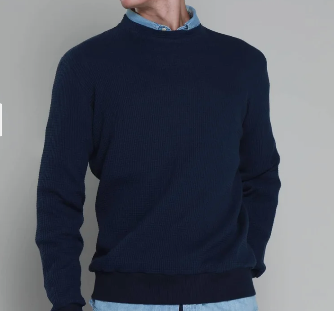 Nivelle Modern High Neck Sweater