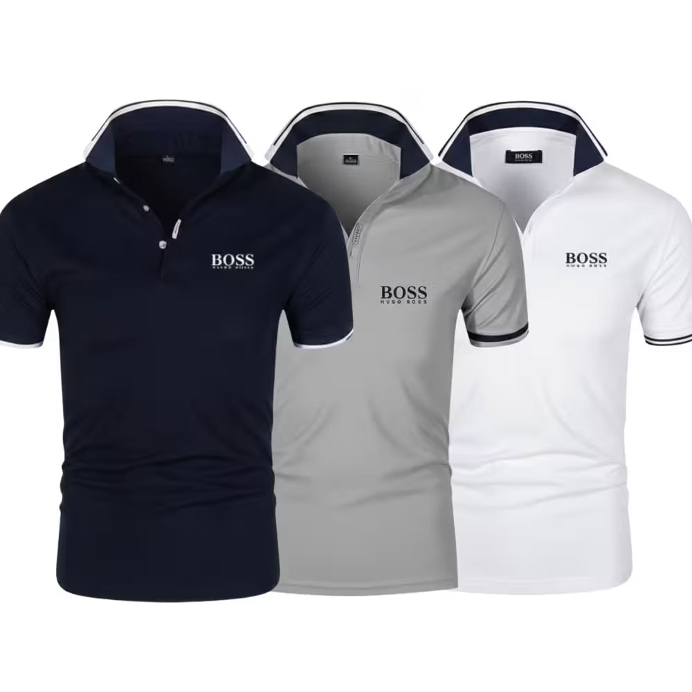 Kit Luxury Polo Collar Shirt (Buy 1, Get 3 Free)