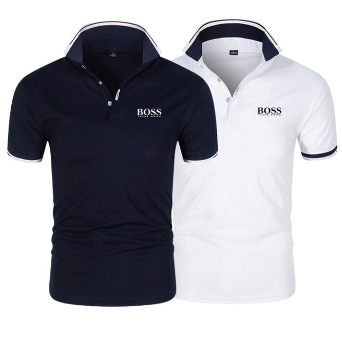 The Luxury Polo Collar Shirt (Buy 1, Get 2)