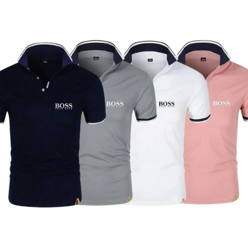 Kit Luxury Polo Collar Shirt (Buy 2, Get 4 free)